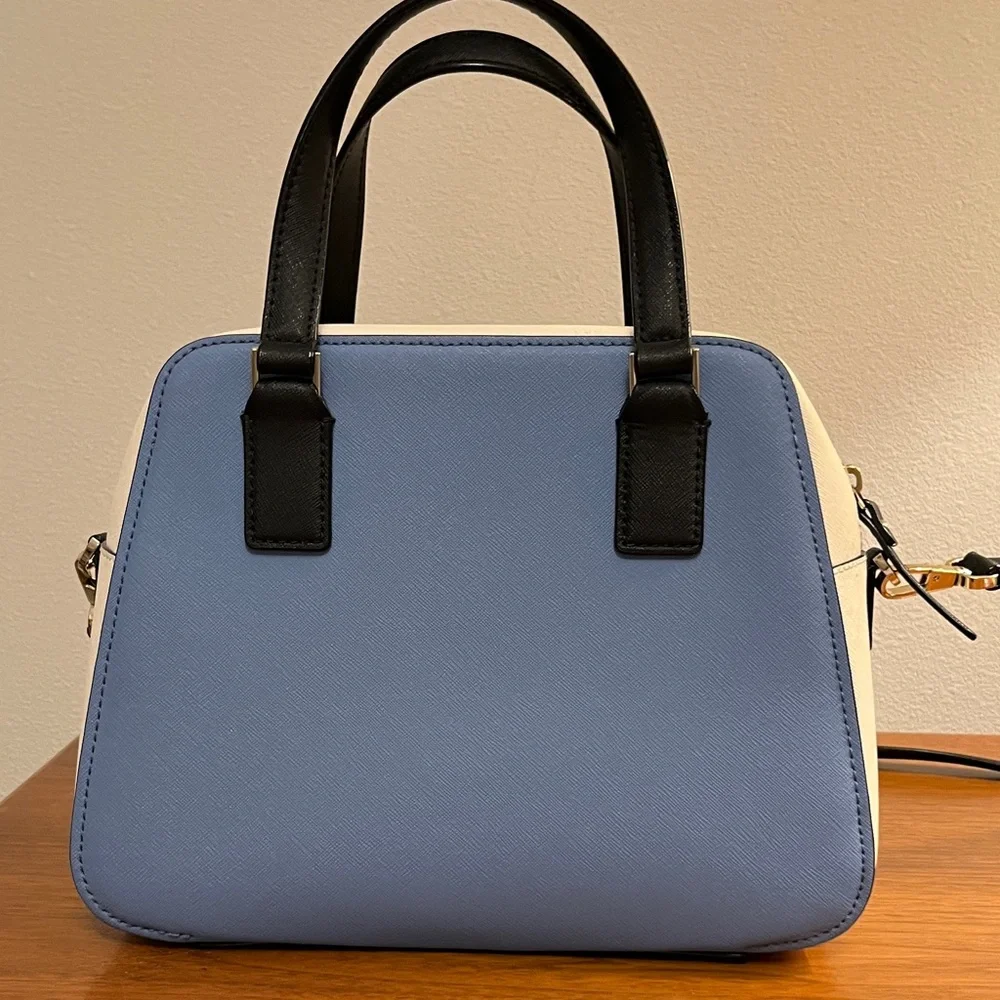 EUC Kate Spade Staci Cameron Street Satchel Crossbody Bag